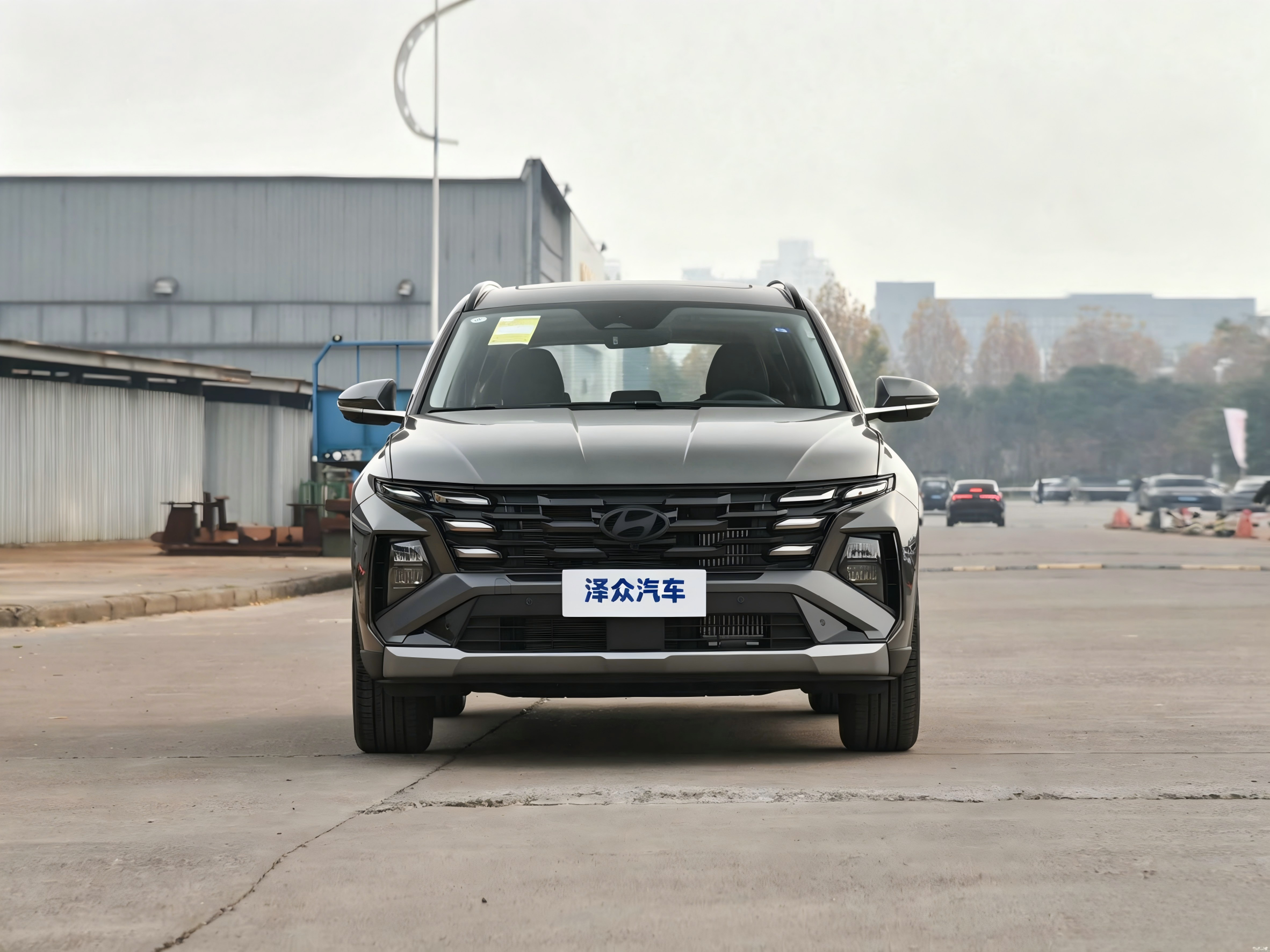 Beijing Hyundai Tucson LUX Edition