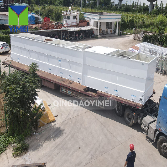Paket instalasi pengolahan air limbah mbr sistem pengolahan air limbah industri