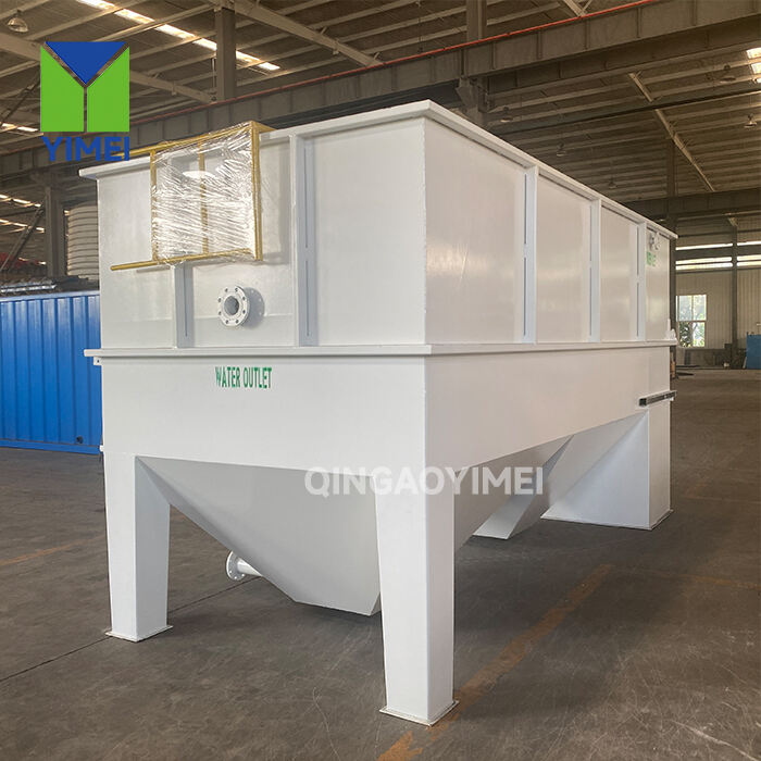 Sewage Treatment Equipment Settling tank Lamella Clarifier Media Tube Settler Sedimentation tank for Wastewater Treatment