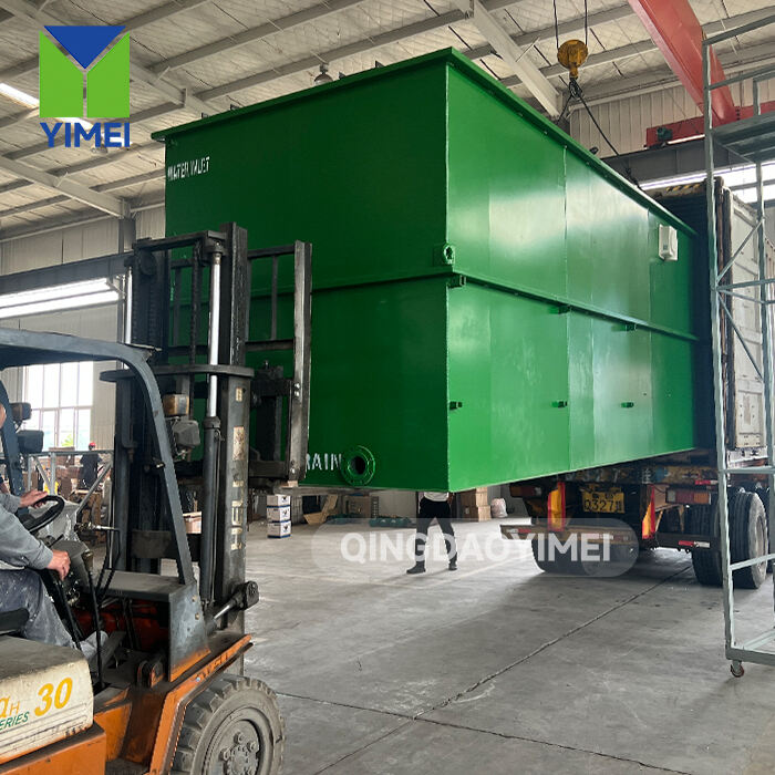 Sewage Treatment System to South Africa: Why the Top Choice for Local Businesses? (100m³/h Lamella Clarifier + Filter + RO)