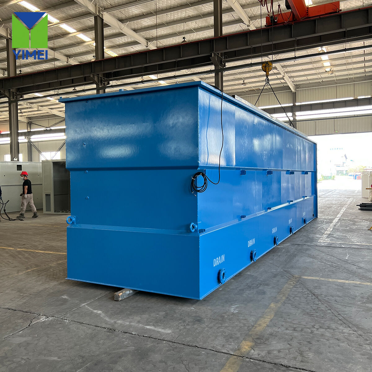 Set Sail for Mexico! Yimei Integrated Wastewater Treatment Equipment Ships Today