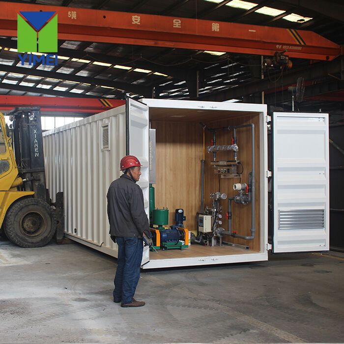 Automatic Running Machine MBBR MBR Biology Technology Water Treatment Plant for Domestic and Industrial Use