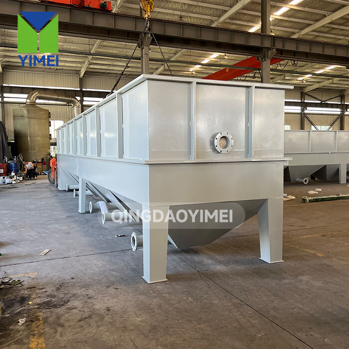 Settling Tank Lamella Clarifier for Waste Water Treatment Plant