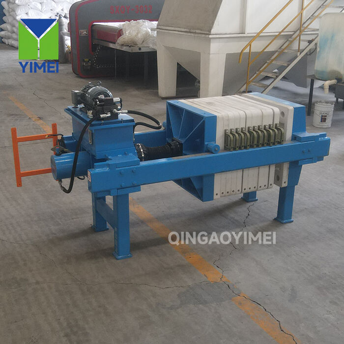 The sludge filter press solution