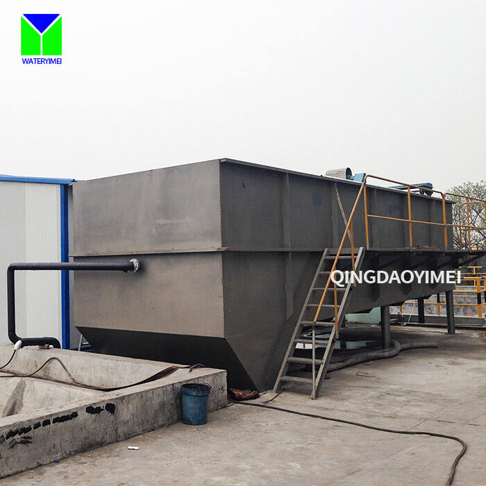 household sewage treatment plant use lamella clarifier