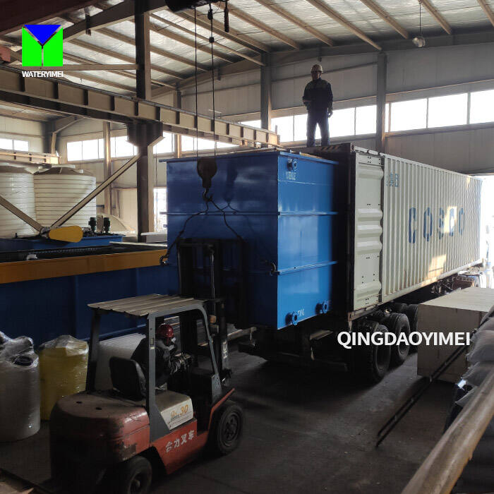 Domestic package / small Integrated waste water treatment / Wastewater / sewage / equipment / plant