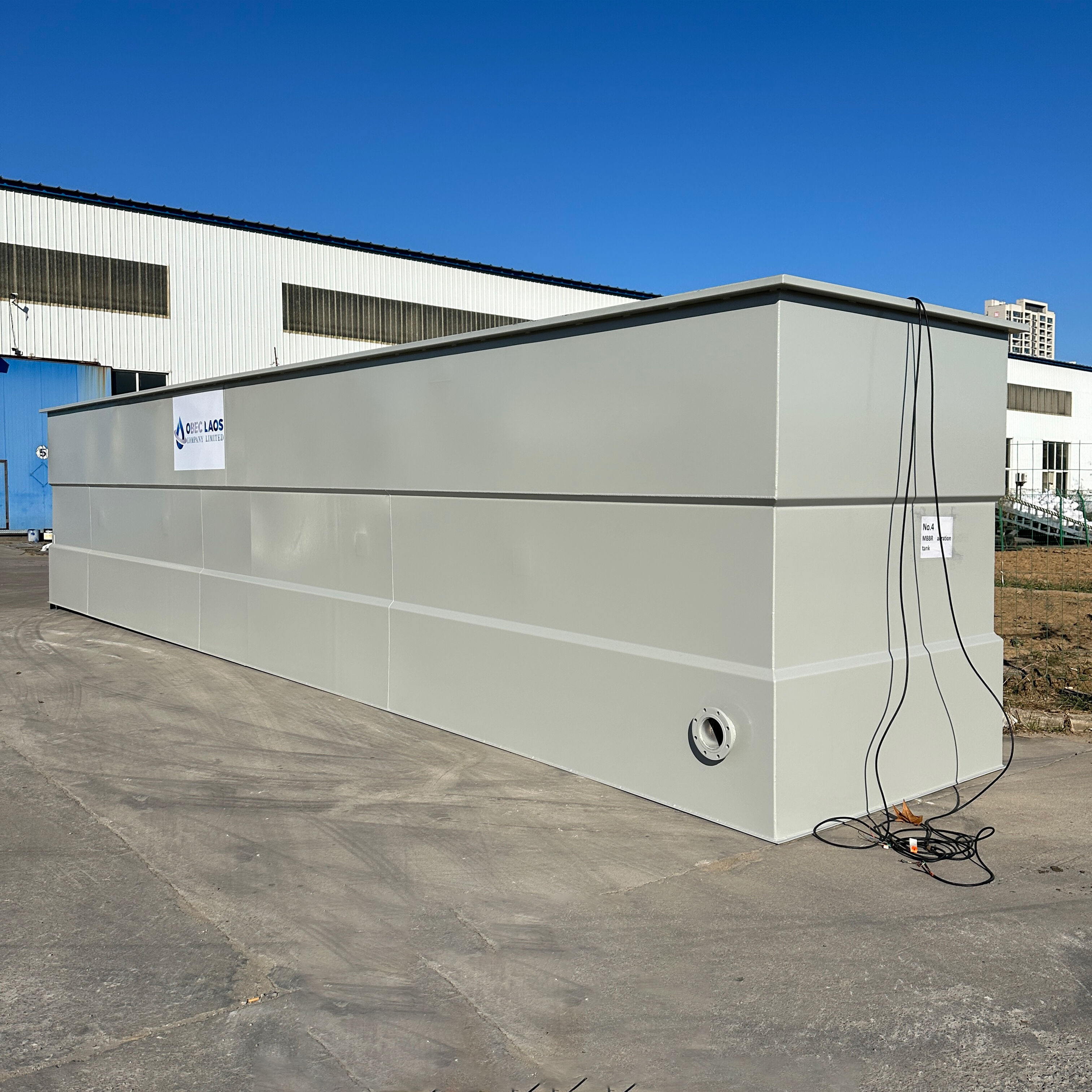 The Core Role of MBBR in Small-Scale, Decentralized Sewage Treatment Equipment