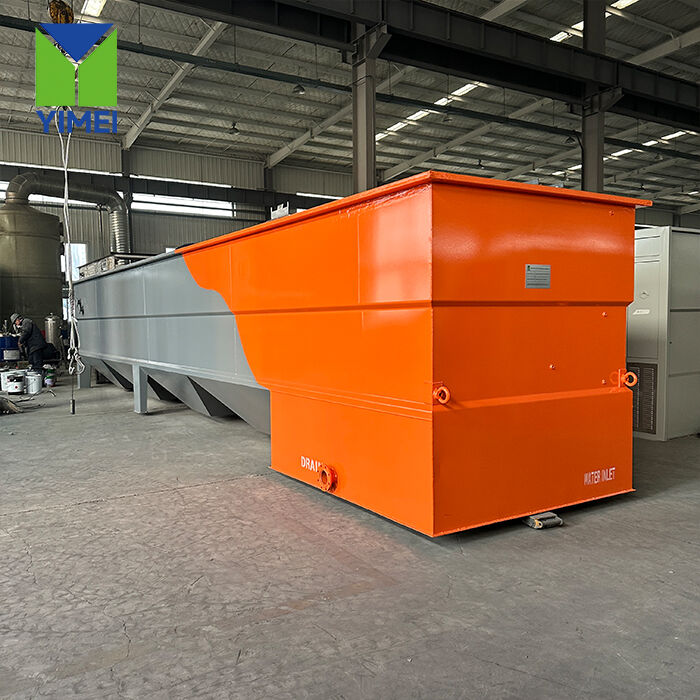 Dissolved Air Flotation Machine Water Treatment Solid-Liquid Separation Equipment Food Wastewater Manufacturing Plant Steel