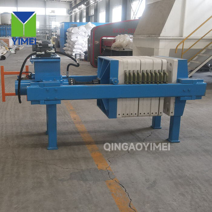 Maximizing Industrial Wastewater Treatment with Filter Press Technology