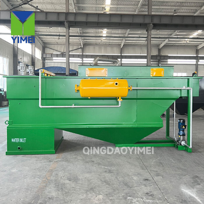 Dissolved Air Flotation Machine