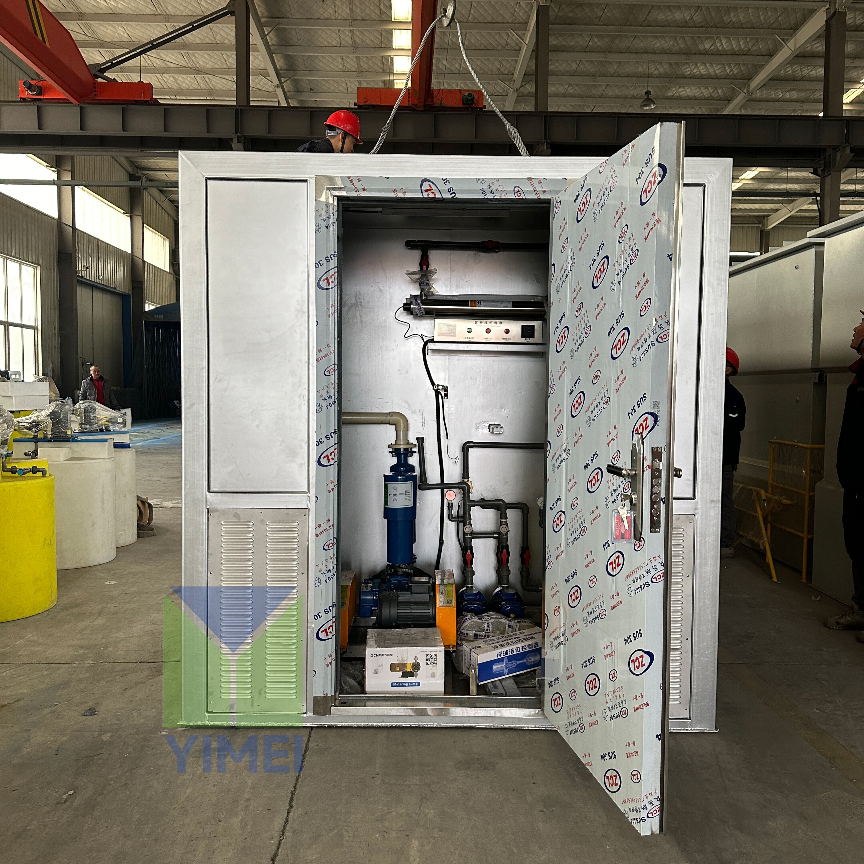 Innovation in Action: Delivering High-Performance Package Sewage Treatment Plant Solutions to Peru