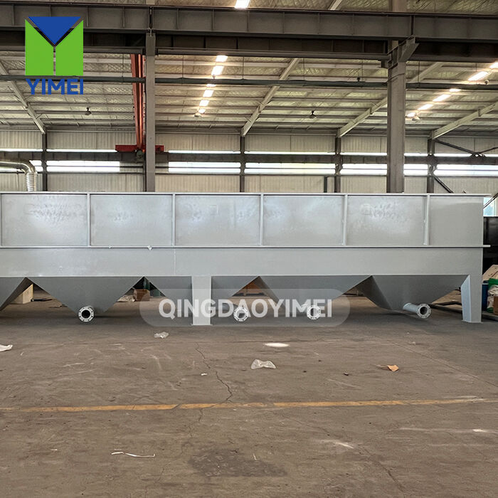 Estação de Tratamento de Esgoto e Águas Residuais com MBR, MBBR, PLC e Motor, Capacidade de 50 m³/dia, 1000 L/hora, Garantia de 1 Ano, Certificada CE