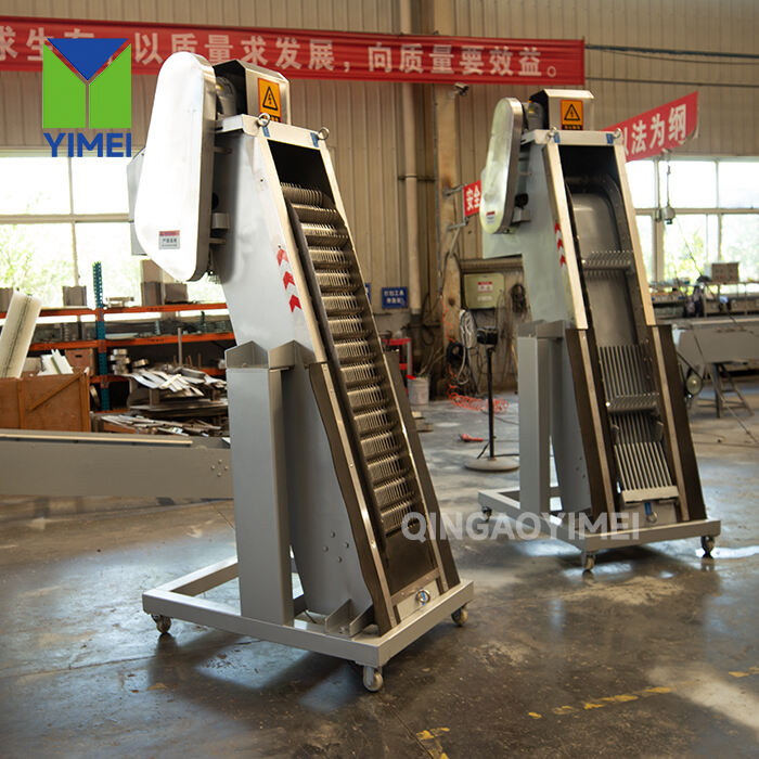 The Ultimate Protection with Fine Bar Screens