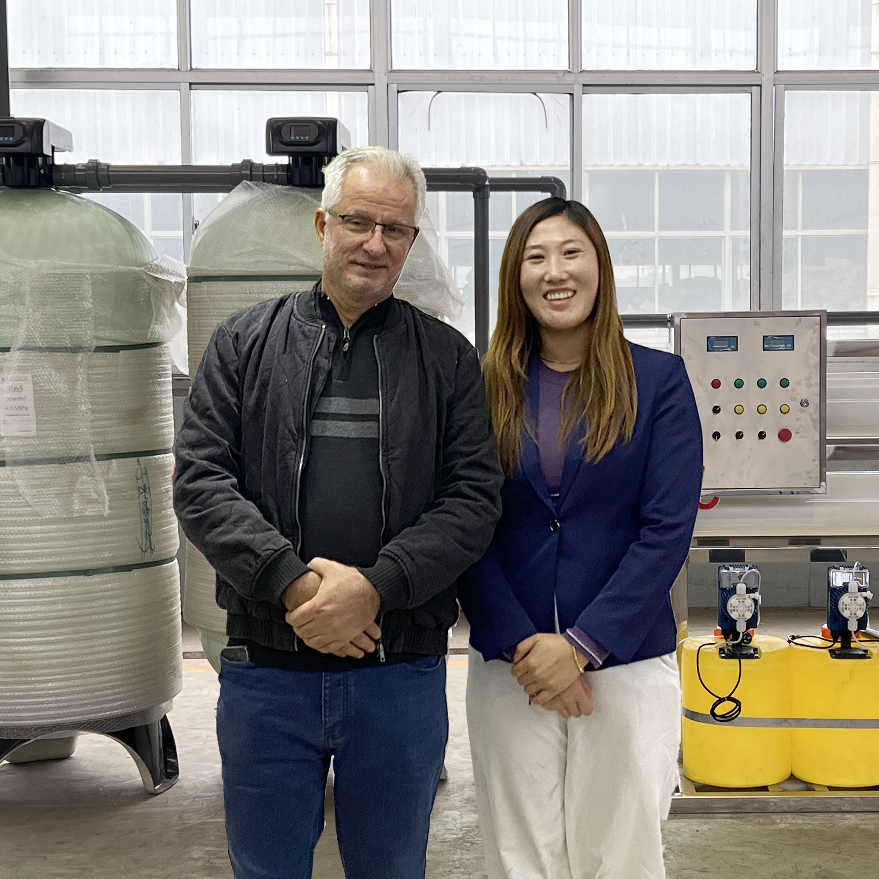 36 m³/t Drilling Affaldsvand Behandlingsudstyr Valg til Kenya