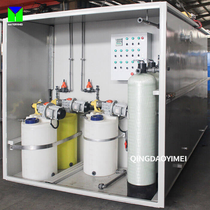 Wastewater Treatment Equipment at Water Treatment Plants