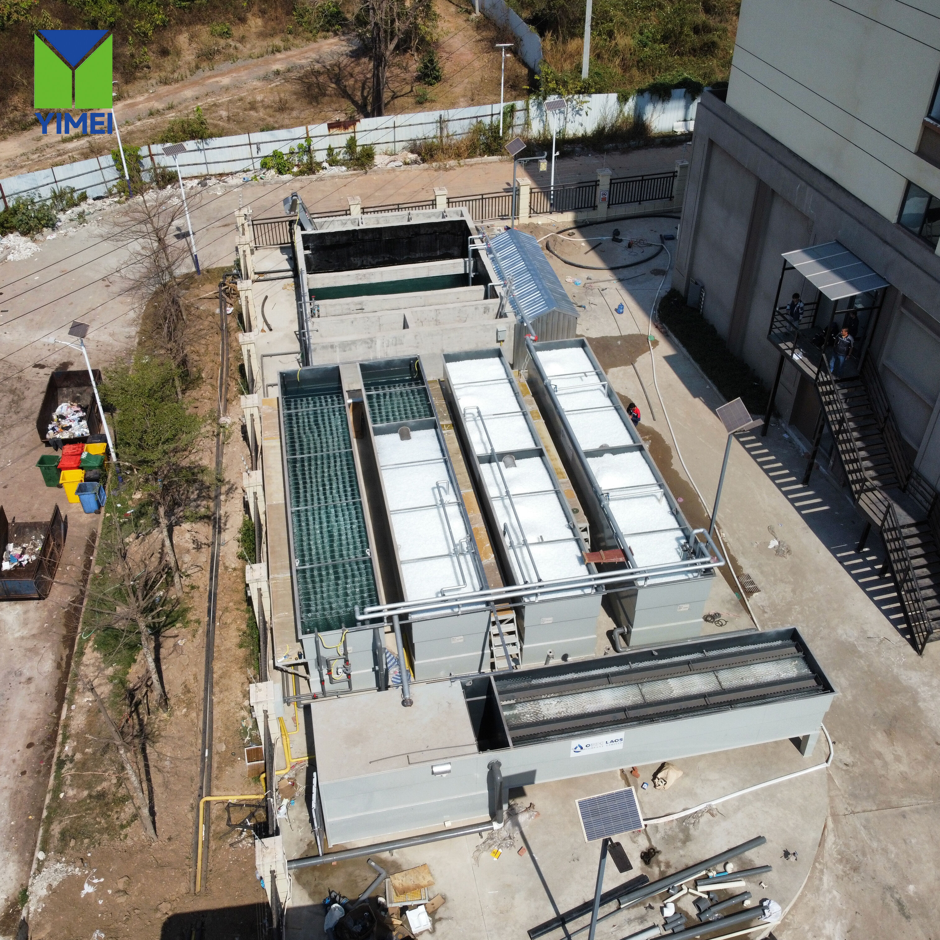 Grey Water Treatment | Domestic Sewage Reuse & On-Site Solutions