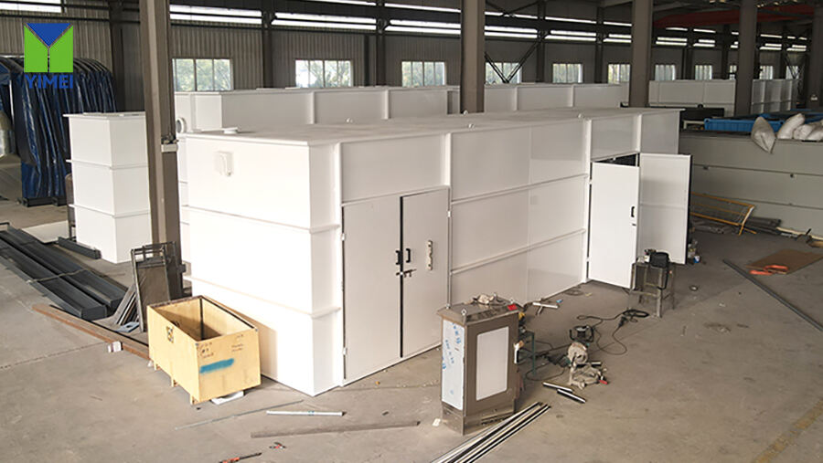 Professional Breakthrough: Bringing Clarity to Manila, Philippines, Customized domestic sewage systems set sail