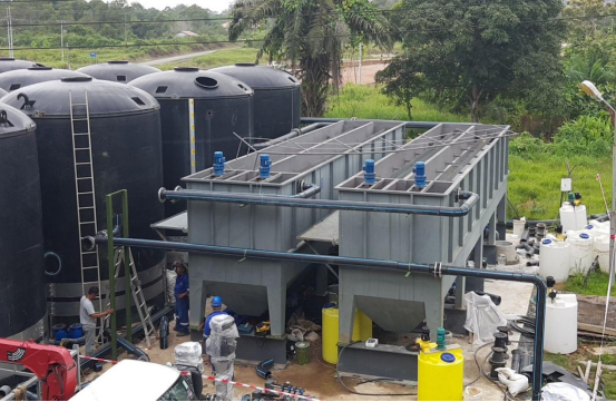 Wastewater Treatment of Milk Processing Plants in Malaysia