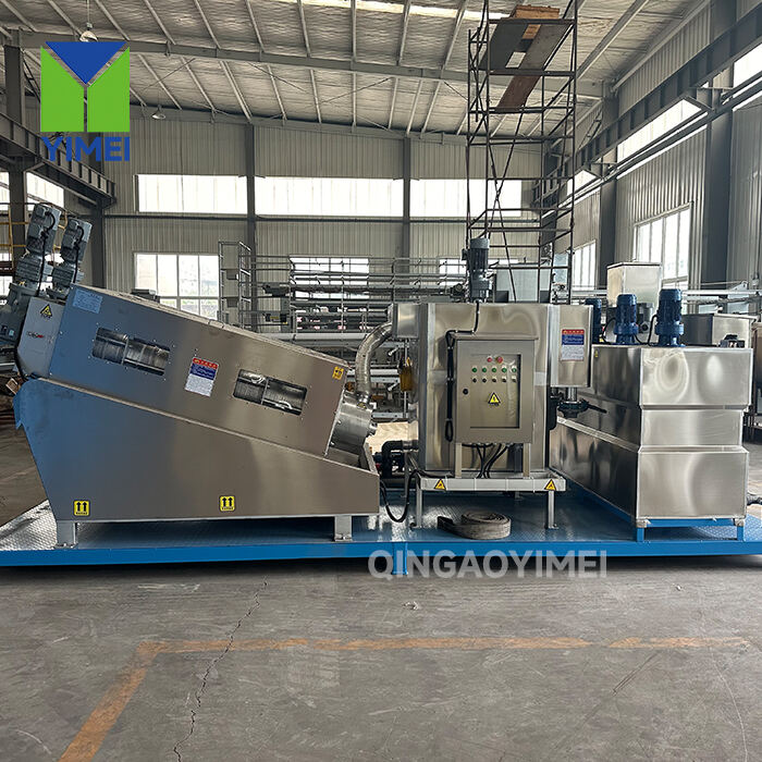 Discovering the Benefits of Belt Filter Press for Water Treatment Plants