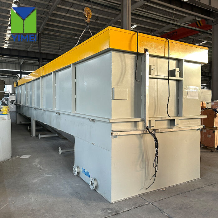 Mesin Flotasi Udara Terlarut Éfisiénsi Tinggi - Ékuitmén Panyisihan Minyak & Padatan Mumbung dina Limbah Indrustri