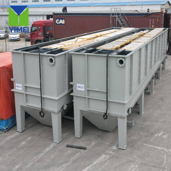 Lamella Clarifier Inclined-Plate Sediment Tank High-Speed Suspended Solids Equipment for Removal Tss