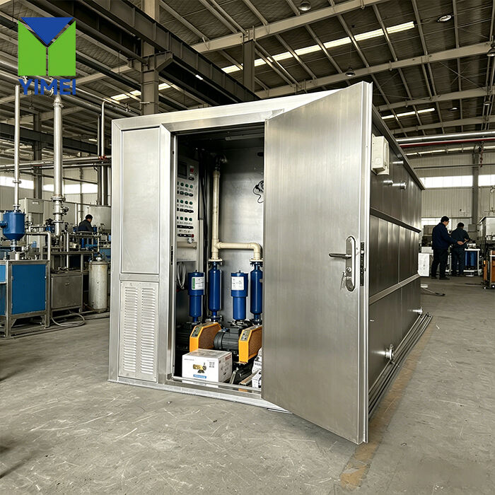 ETE - Estação de Tratamento de Águas Residuais, Sistema MBR para Reciclagem de Águas Residuais, Equipamento para Tratamento de Água Têxtil, Motor e Motor Elétrico com Controlador Lógico Programável (CLP), Garantia de 1 Ano