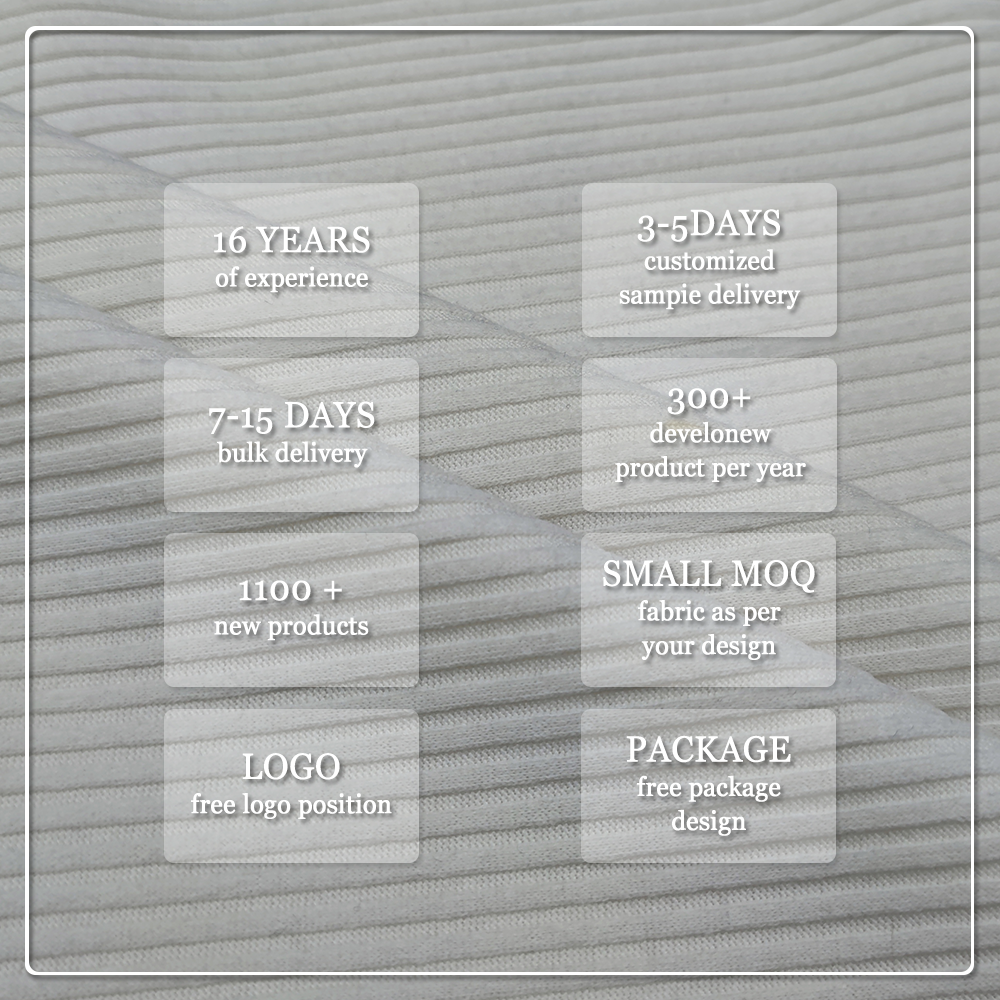 Eco-Gentle 4x4 Rib Bamboo Blend for Babywear & Blankets