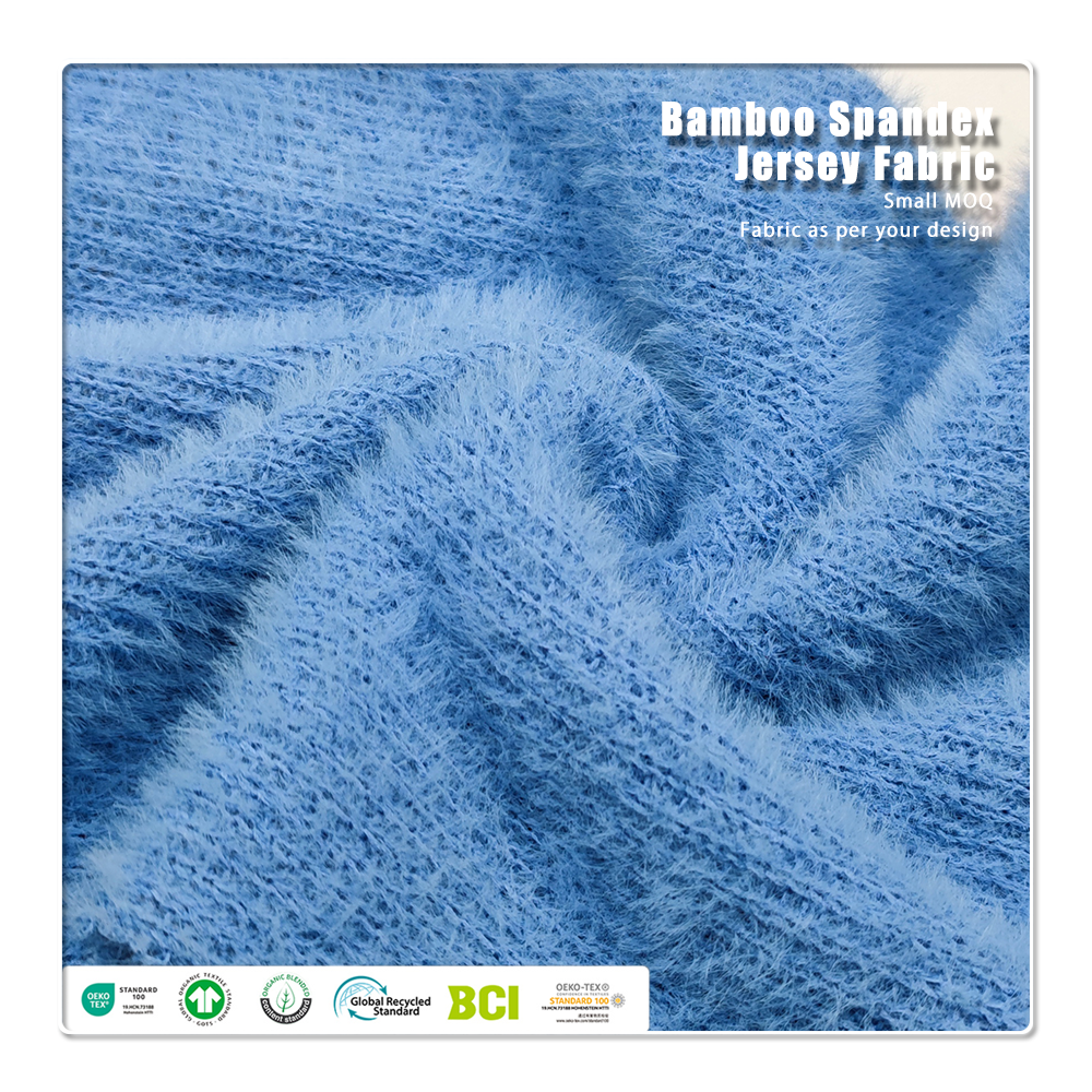 Eco-Soft Brushed Acrylic-Nylon Blend for Premium Knitwear