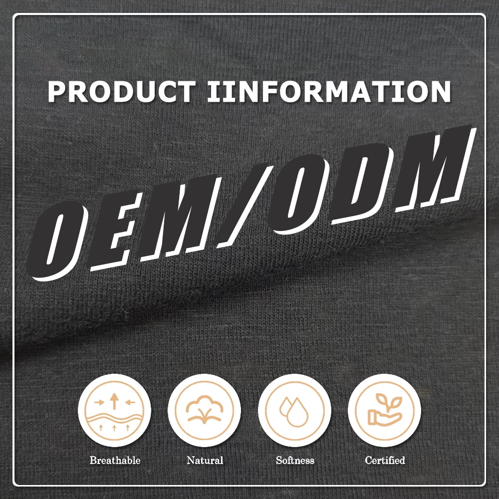 Moisture Wicking Abrasion-Resistant Waterproof 140gsm Eco-Friendly 55% Linen 45% Recycled Polyester Blend Fabric for Apparel