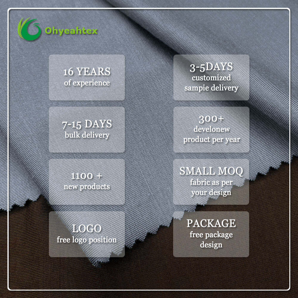 180g/m Bambus-Lyocell/Spandex Jersey Stoff – Antibakteriell, feuchtigkeitsregulierend, atmungsaktiv, Sportbekleidung für Jungen