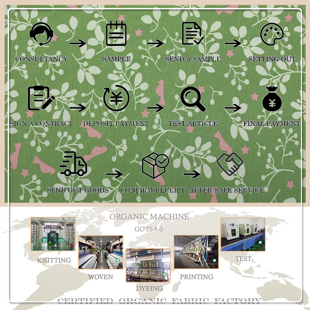 Mjuk och bekväm 200 g/m² 95 % bomull, 5 % spandex slub tröjväv, lämplig för t-tröjor