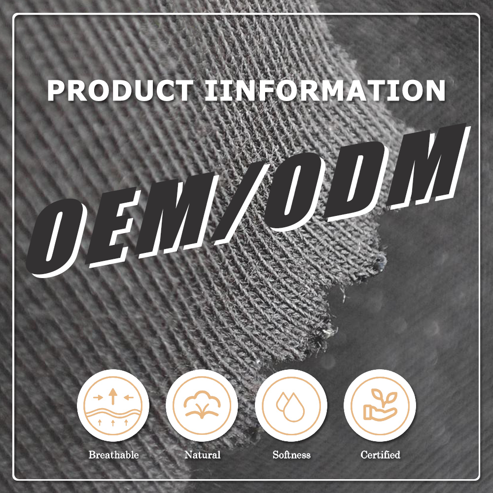 Organische, feuchtigkeitsregulierende, faltenresistente, antibakterielle, atmungsaktive, dehnbare, umweltfreundliche Baumwollstoffe mittlerer Stärke für Sportbekleidung