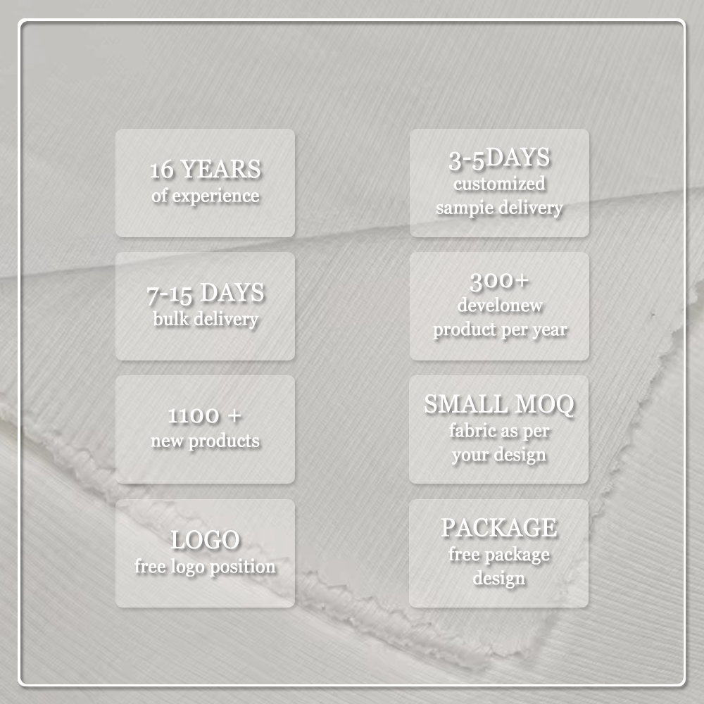 モーダル48.25%、コットン48.25%、スパンデックス3.5%、2×2リブ編み、環境に優しい吸湿性・通気性に優れた中厚手の生地（女性用）