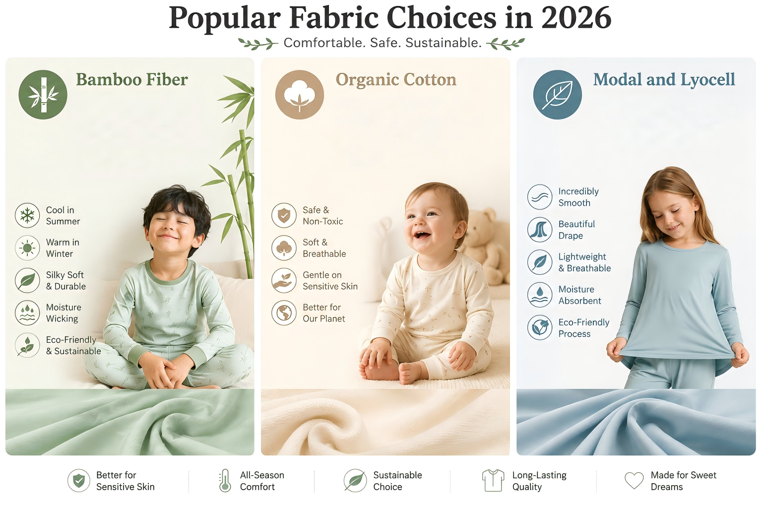 Popular Fabric Choices in 2026
