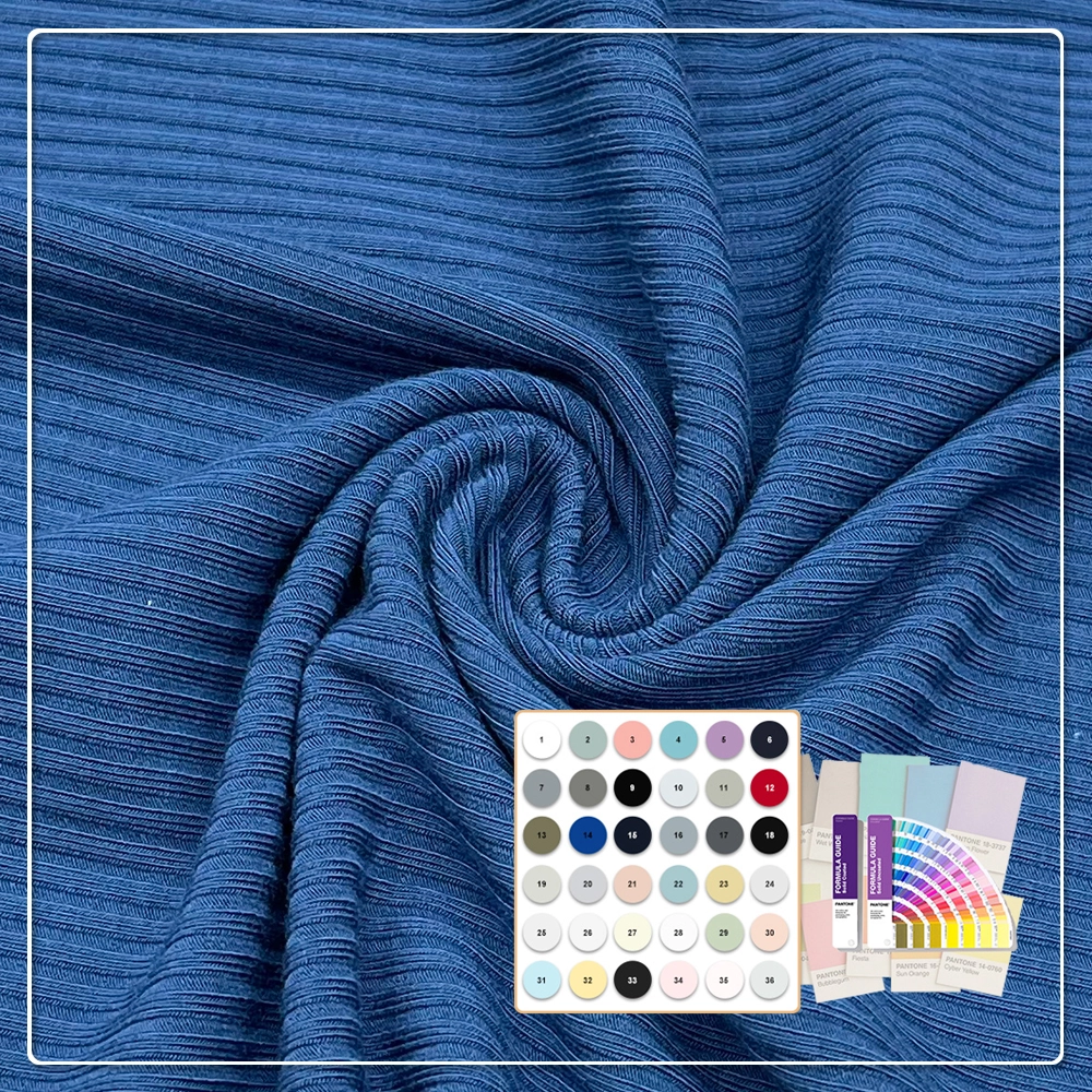 Antibakteerinen ja hajuton 200 g/m²:n 95 % bambusta ja 5 % spandexistä valmistettu 33-rikkikangas, joka soveltuu muovautuviin alusvaatteisiin