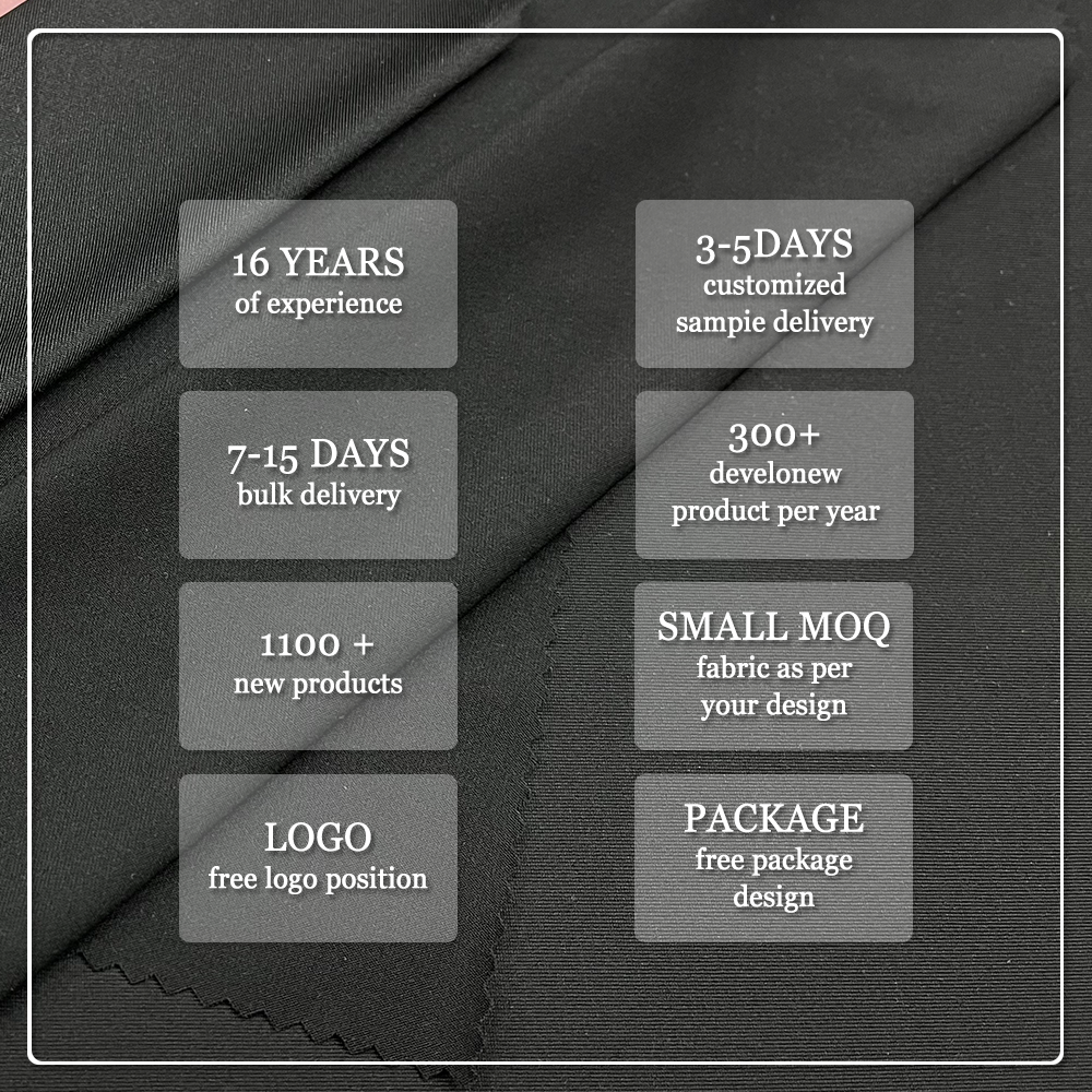 Durable 140gsm 92/8 Polyester Spandex Jersey Fabric – High Abrasion Resistance, 4-Way Stretch for Performance T-Shirts