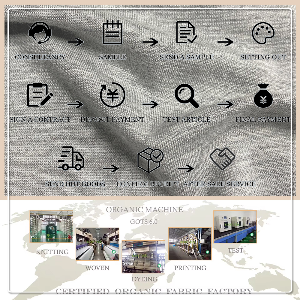 Umweltfreundlicher, dehnbarer Fleece-Strickstoff aus 100 % Modal für Mädchen-Activewear-Hoodies