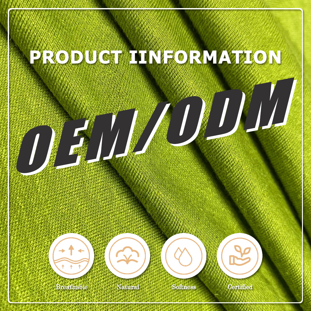 Bio-zertifizierter, nachhaltiger Interlock-Jersey aus 100 % Hanf, atmungsaktiv, mittelschwer, 240 g/m², einfarbig gefärbt