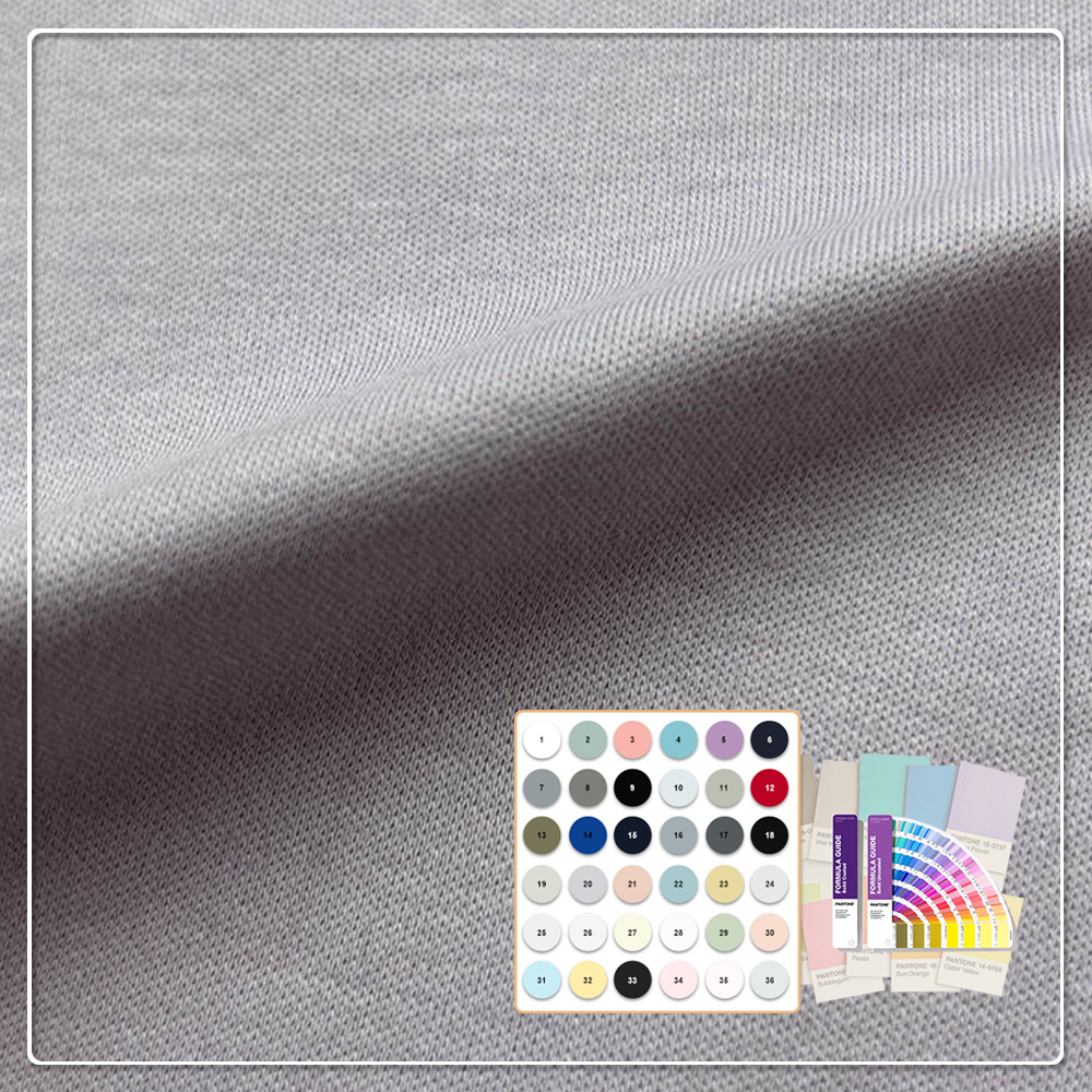 Anti-Odor Anti-Bacteria Anti-UV Breathable Eco-Friendly Wicking Quick-Dry Moisture-Absorbent 100% Cotton Jersey Fabric Underwear