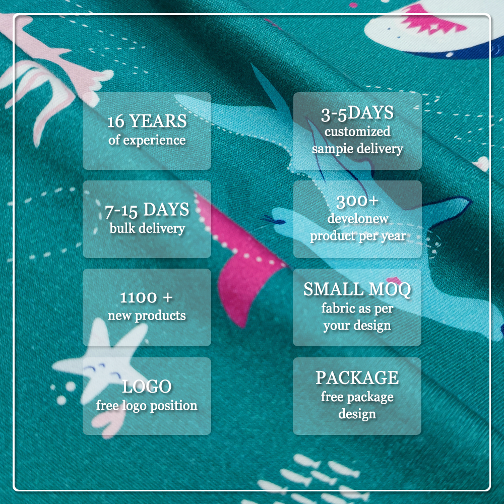 نسيج جيرسي قطن عضوي 100% معتمد من Oeko-Tex، 200 جم/م² / 160 سم – للملابس النسائية للأطفال والفساتين