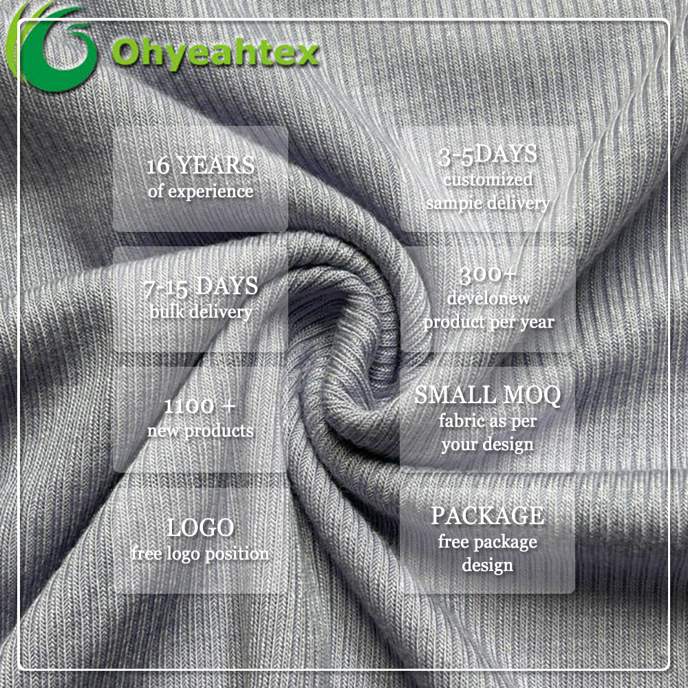 Super Comfortable 95%Bamboo 5%Spandex Anti-Bacteria Quick-Dry Summer Shirt Men Eco Knitted Fabric Medium Weight