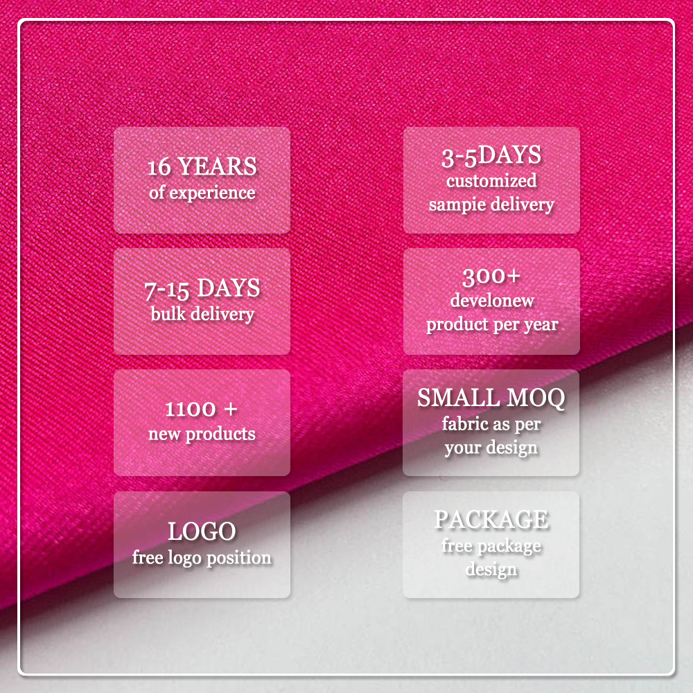 Yumuşak OEKO-TEX Standard Esnek Kumaş: %87 Polyester, %13 Spandex, Nefes Alan, Hızlı Kuruyan, Hafif İç Çamaşırı