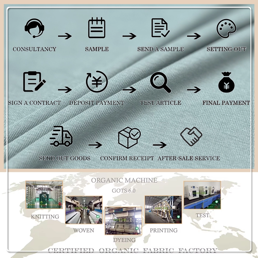 Benefici per la pelle 71% lyocell di bambù 24% chitosano 5% spandex tessuto a coste 1x1 adatto per abbigliamento relax