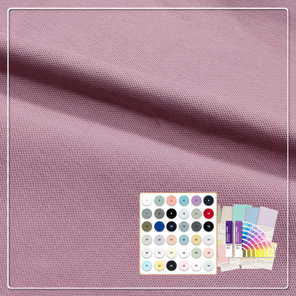 Передовой мерсеризованный хлопковый пике с сертификатом OEKO-TEX® для премиальных поло