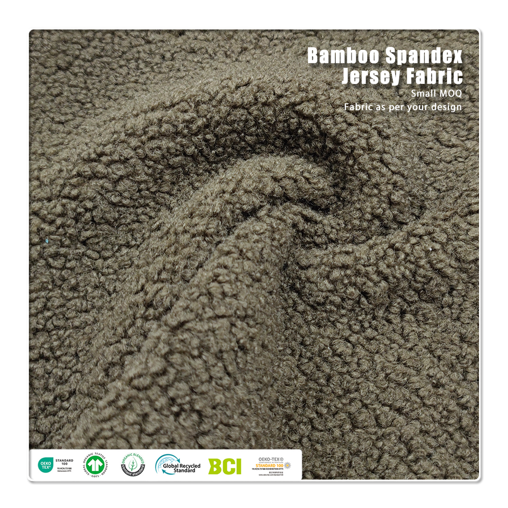 Polaire Éco-Advanced Sherpa avec certification GRS et OEKO-TEX®