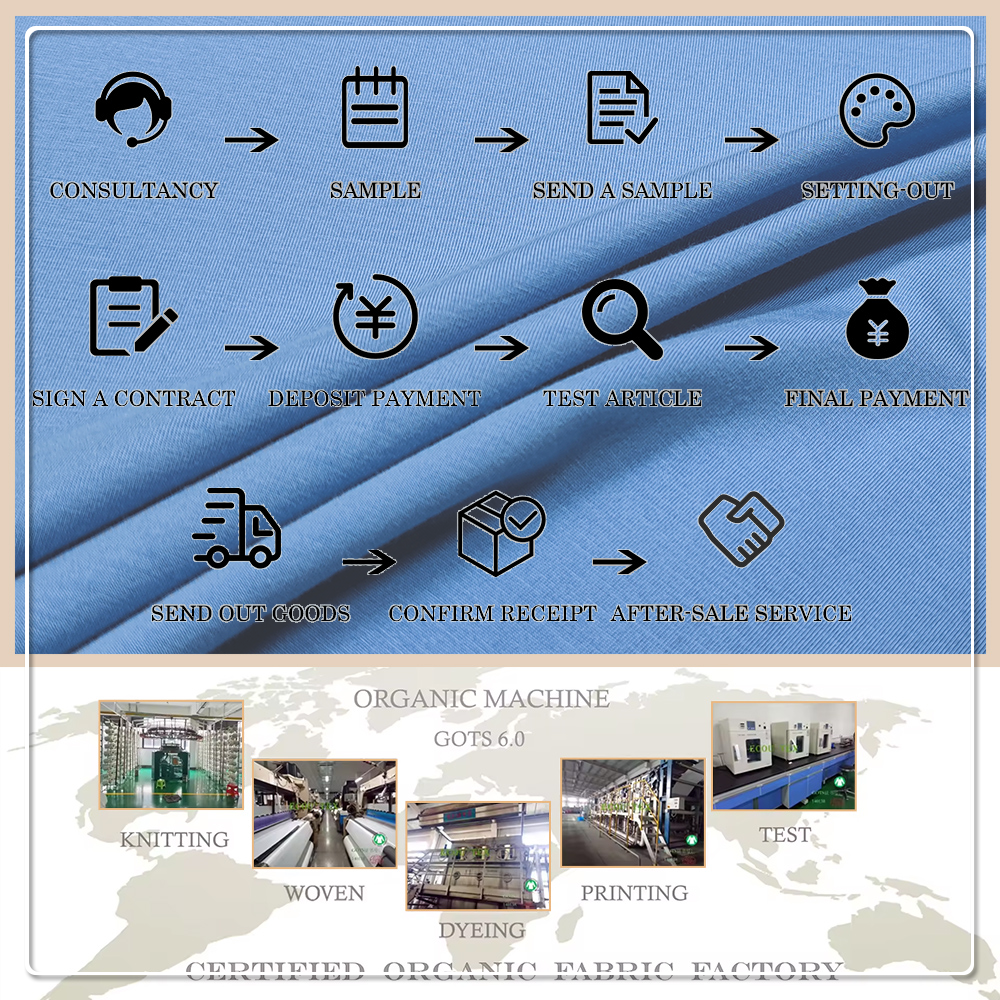 220GSM 100% Bamboo Fiber Anti-Bacteria Moisture-Absorbent Eco-Friendly Bamboo Spandex Jersey Fabric