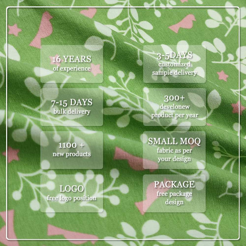 Mjuk och bekväm 200 g/m² 95 % bomull, 5 % spandex slub tröjväv, lämplig för t-tröjor