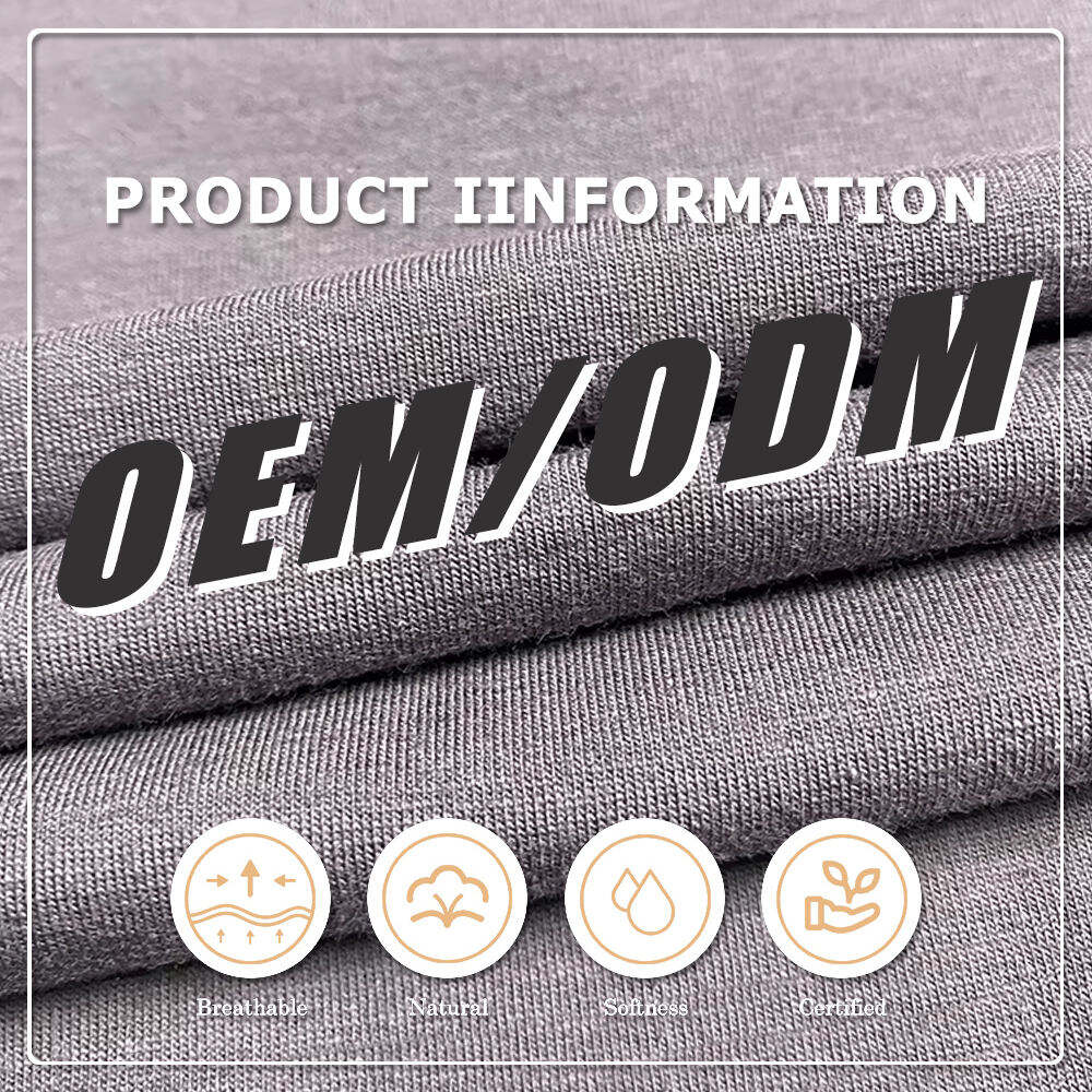 Ekologiczna dzianina jersey z mieszanki włókien sojowych i bawełny organicznej, z certyfikatem GOTS, o gramaturze 200 g/m2, oddychająca i szybkoschnąca, idealna dla niemowląt i dzieci