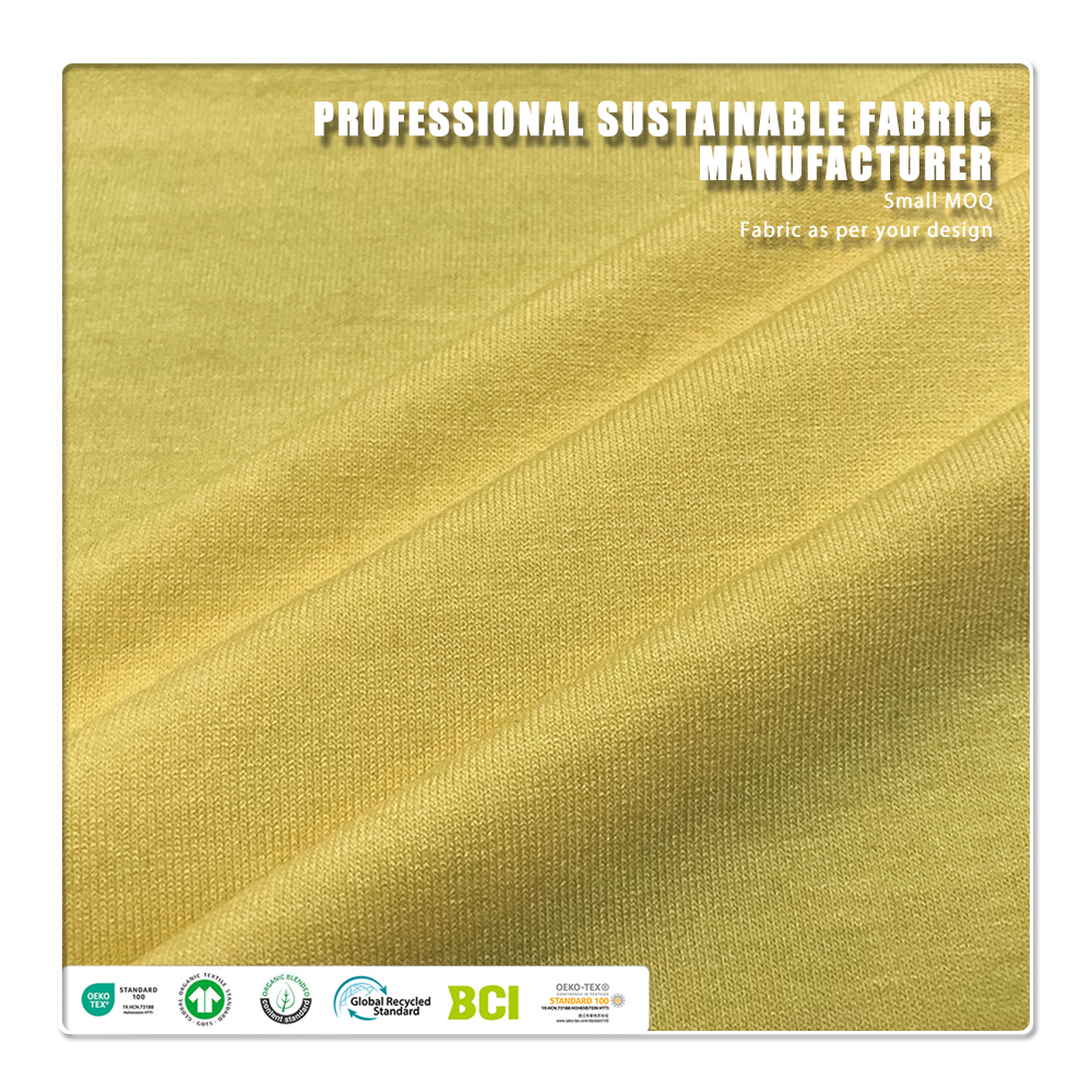 मुफ्त नमूना: 100% पॉलिएस्टर स्ट्रेच, क्विक-ड्राई, श्वासोच्छ्वास करने योग्य, एंटी-बैक्टीरियल जर्सी कपड़ा एक्टिववियर वस्त्रों के लिए – मध्यम भार वाला सादा कपड़ा