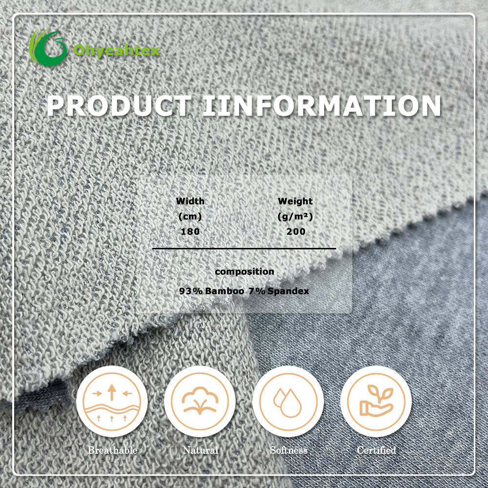 Heavyweight 400gsm Breathable Bamboo Organic Cotton Brushed French Terry Fabric for Sweatshirt (3).jpg